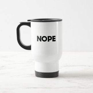 MUG DE VOYAGE NOPE