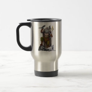 Mug De Voyage Norse Viking Dieu Odin