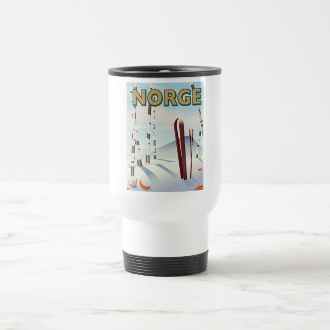 Mug De Voyage Norvège (Centre)