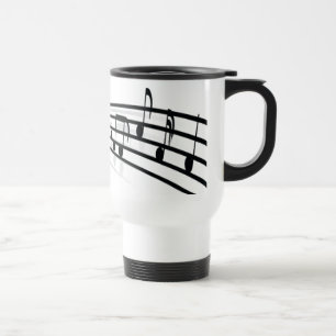 Mug De Voyage Notes de musique