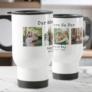 Mug De Voyage Notre aventure Jusqu'À Présent Fête des pères Phot