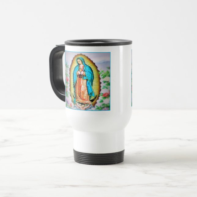 Mug De Voyage Notre-Dame de Guadalupe (Devant gauche)