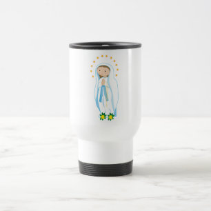 Mug De Voyage Notre Dame de Lourdes