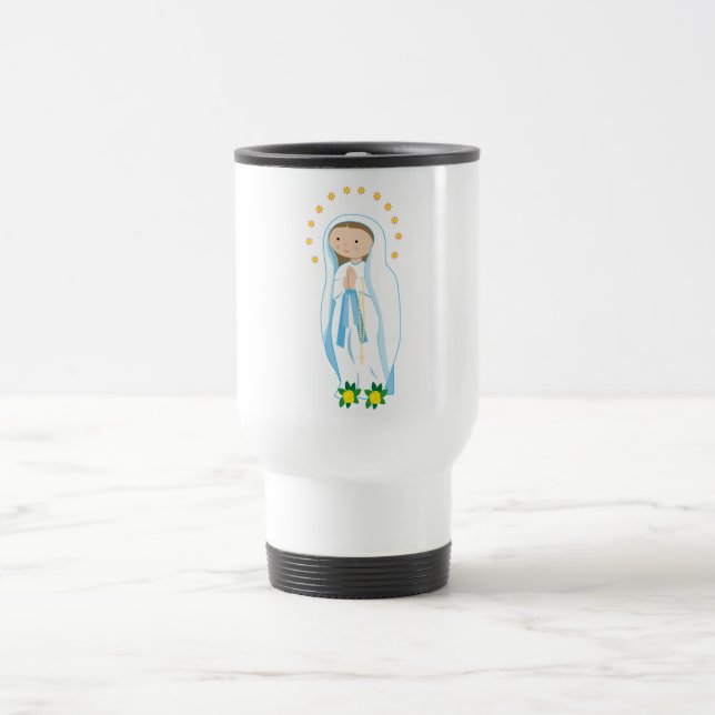 Mug De Voyage Notre Dame de Lourdes (Centre)