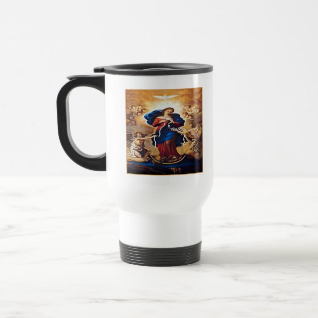 Mug De Voyage Notre Dame Dénoueuse de Nœuds (Gauche)