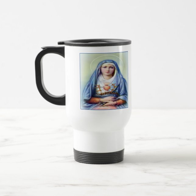 Mug De Voyage Notre Dame des Douleurs (Gauche)