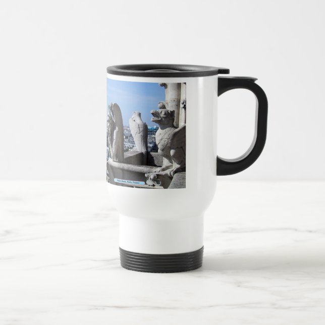 Mug De Voyage Notre Dame, Paris, France (Droite)