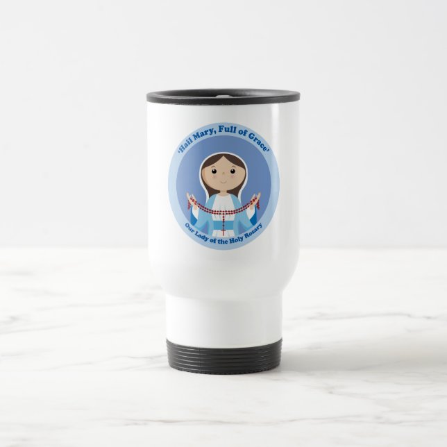 Mug De Voyage Notre Madame du chapelet (Centre)