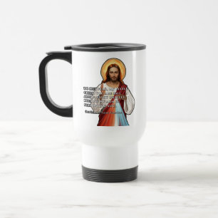 Mug De Voyage Notre Seigneur Citation Inspirante Foi