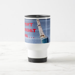 Mug De Voyage N'oubliez pas la boue de voyage