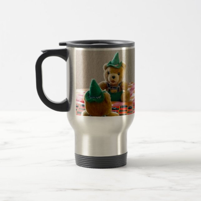 Mug De Voyage Nounours (Gauche)