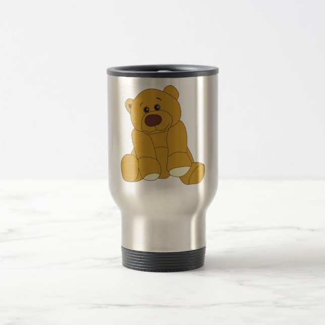 Mug De Voyage Nounours (Centre)