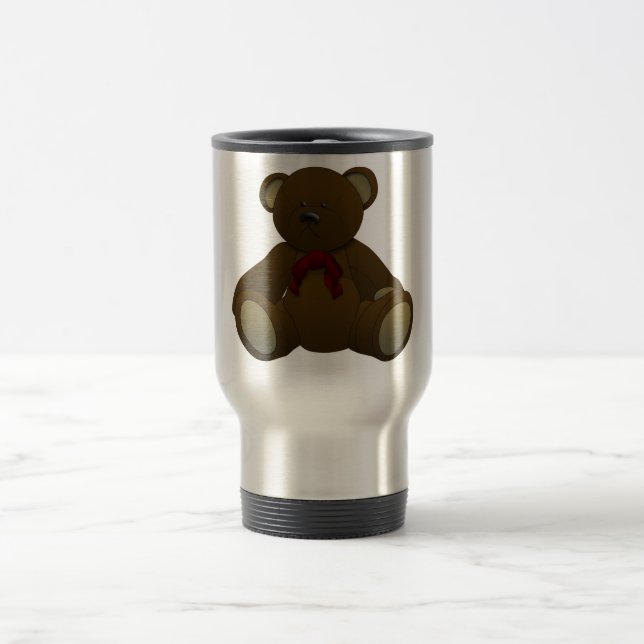 Mug De Voyage Nounours (Centre)