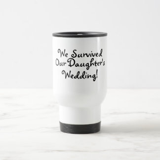 Mug De Voyage Nous avons survécu à notre épouser de filles