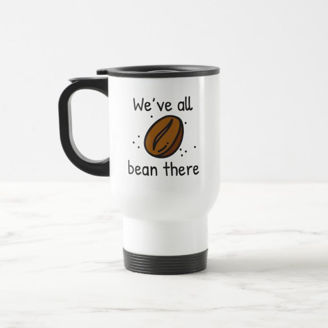 Mug De Voyage Nous avons tous un boean là-bas (Gauche)