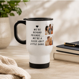 Mug De Voyage Nous sommes comme un tout petit gang Amitié drôl