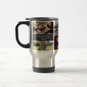 Mug De Voyage Nous vous aimons Dada Personnalisable Photo collag