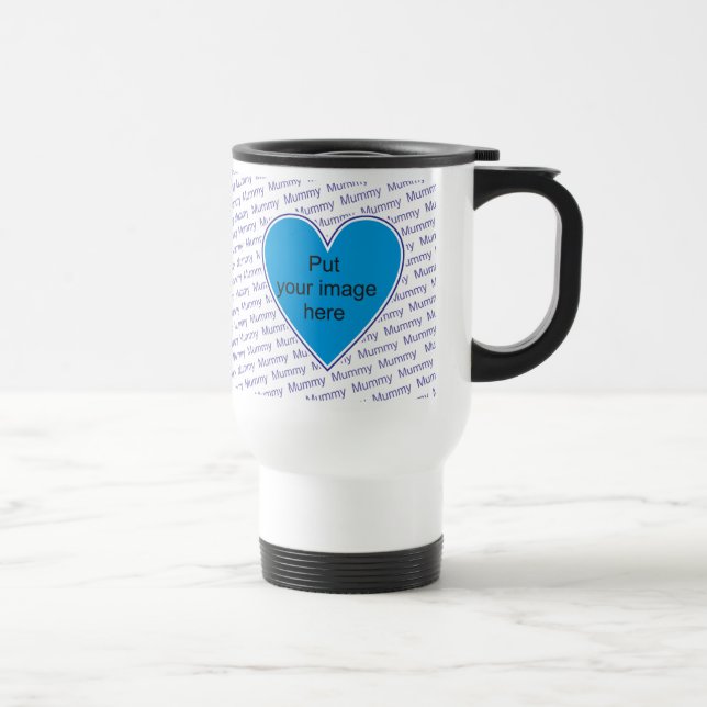 Mug De Voyage Nous vous aimons maman - personnalisez avec la (Droite)