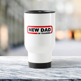 Mug De Voyage Nouveau Papa en Formation