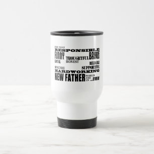 Mug De Voyage Nouveaux papas et Daddys de pères de baby showers