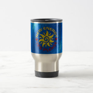 Mug De Voyage NOUVELLE ÉNERGIE SUN - eau