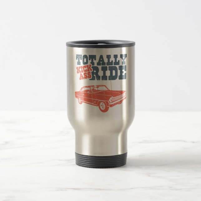Mug De Voyage Nova 1967 de Chevrolet solides solubles (Centre)
