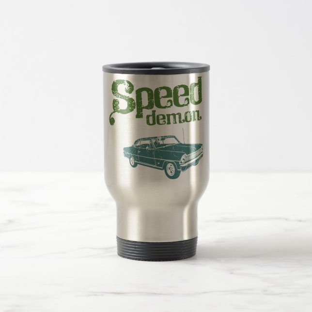 Mug De Voyage Nova 1967 de Chevrolet solides solubles (Centre)