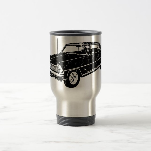 Mug De Voyage Nova 1967 de Chevrolet solides solubles (Centre)