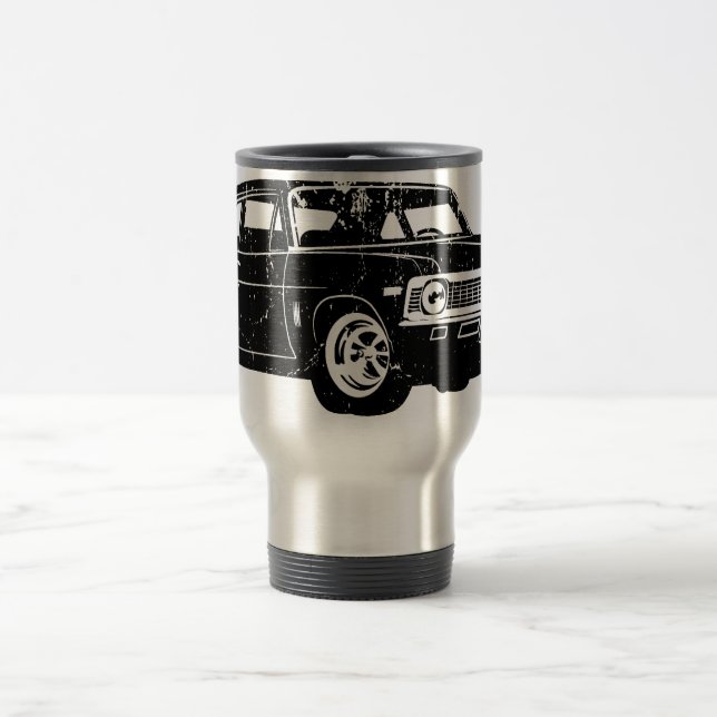 Mug De Voyage Nova 1968 de Chevrolet solides solubles 396 (Centre)