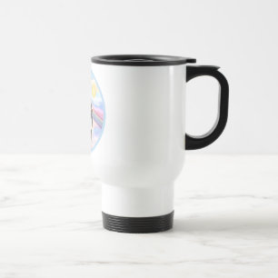 Mug De Voyage Nuages - Ange de Chien de Montagne Bernois