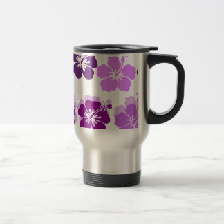 Mug De Voyage Nuances des ketmies pourpres