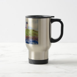 Mug De Voyage Nubble Light House York Maine