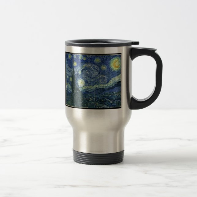 Mug De Voyage nuit étoilée (Droit)