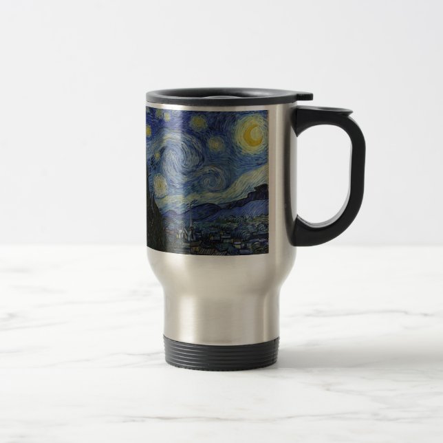 Mug De Voyage Nuit étoilée de Van Gogh (Droit)