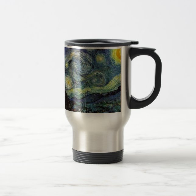 Mug De Voyage Nuit étoilée - van Gogh (Droit)
