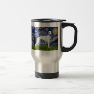 Mug De Voyage Nuit étoilée - Whippet (11b)
