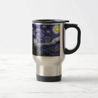 Mug De Voyage Nuit Van Gogh Starry