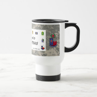 Mug De Voyage numérique, stle de butoir de 10 manières,