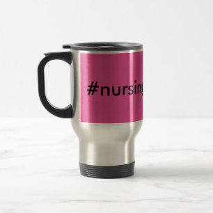 Mug De Voyage #nursingProblèmes