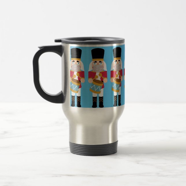 Mug De Voyage Nutcracker masqué (Gauche)
