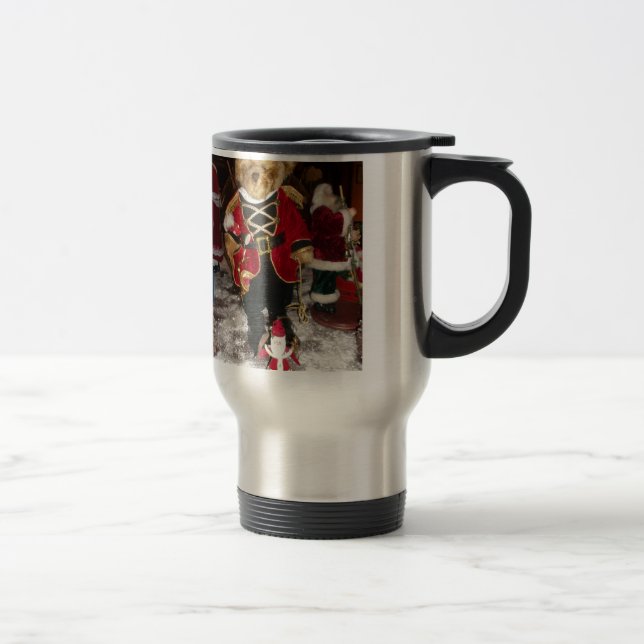 Mug De Voyage Nutcracker Teddy Bear Collection de Noël (Droit)