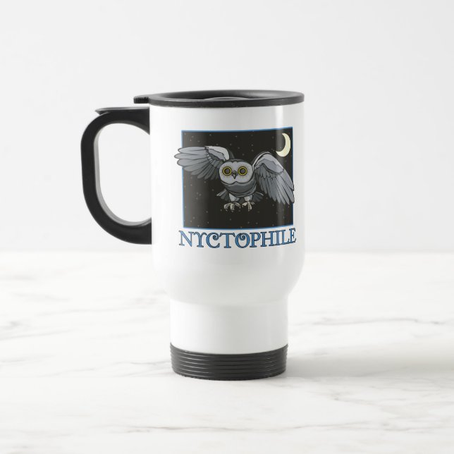 Mug De Voyage Nyctophile (Gauche)