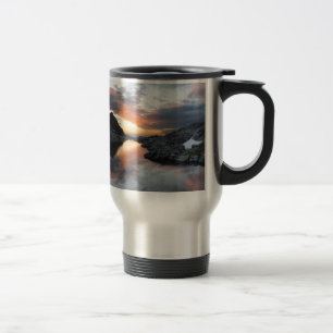 Mug De Voyage Nydiver Lakes Sunrise 2 - Ansel Adams Wilderness