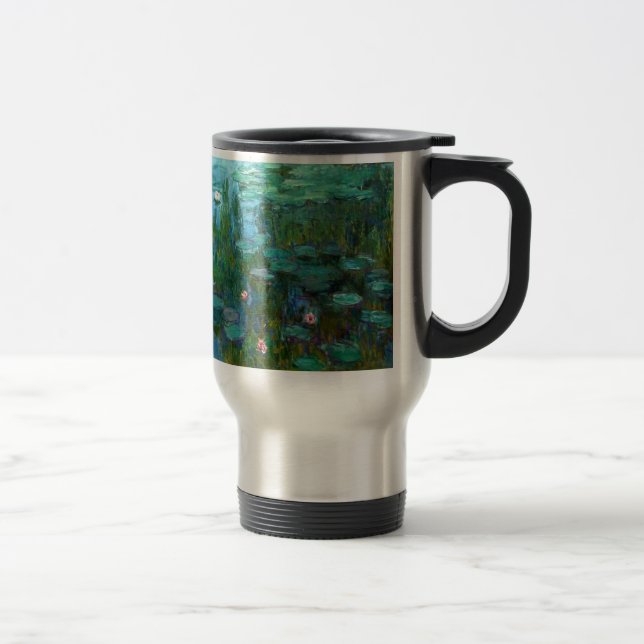 Mug De Voyage Nymphéas (Droit)