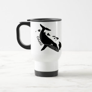 Mug De Voyage Oahu - Hawaï