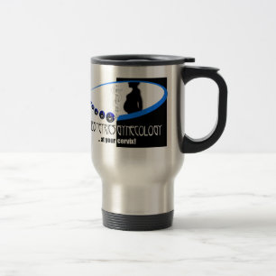 MUG DE VOYAGE OB/GYN À VOTRE CERVIX - MÉDICALE DRÔLE