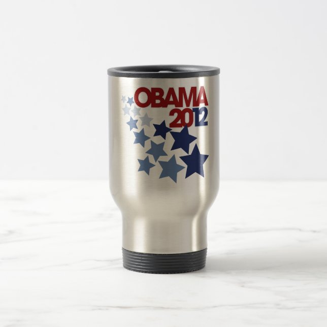 Mug De Voyage Obama 2012 (Centre)