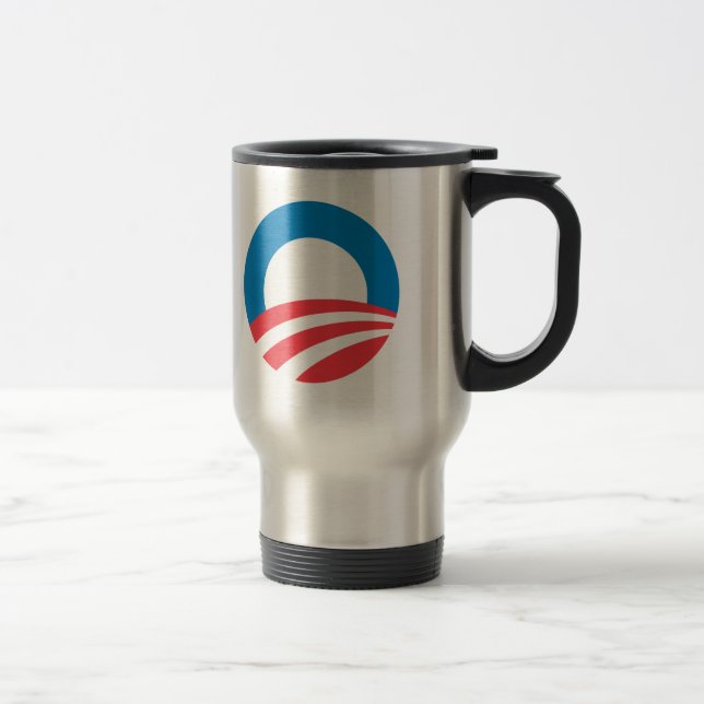 Mug De Voyage Obama O (Droit)