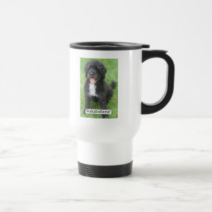 Mug De Voyage Obama Pet Portugais Water dog