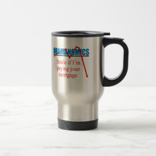 Mug De Voyage Obamanomics - sourire si je paye votre hypothèque